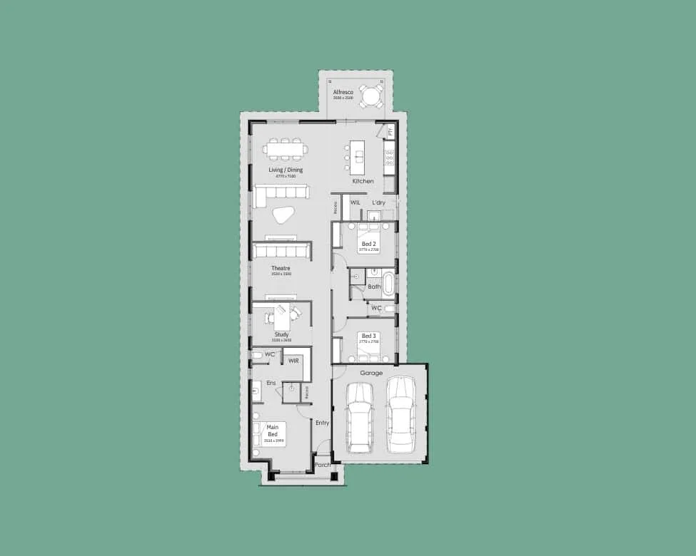 Lomandra Adore Floorplan
