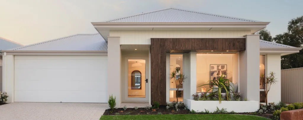 Front elevation of Belleza Grandeur Display Home by New Gen Homes